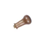Heavy Tamper Classic Wallnut holder