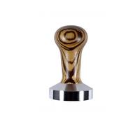Heavy Tamper Classic Zebrano 53 mm