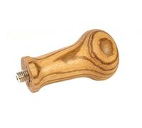 Heavy Tamper Classic Zebrano holder