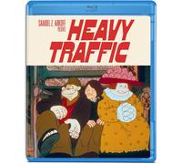 Heavy Traffic (Blu-ray) Joseph Kaufmann Beverly Hope Atkinson Frank de Kova