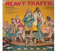 HEAVY TRAFFIC - ORIGINAL SOUND TRACK LP (VINYL) UK FANTASY 1973