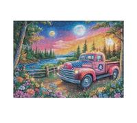 Heavy Truck Highway Puzzle 300 Pezzi Sfida Rompicapo Impossibile Happy Time Rompicapo Estremamente Difficile Per Veri Esperti Regalo Per Chi Ama Le Sfide 300 PCS
