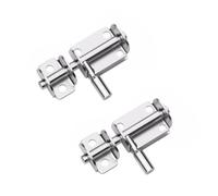 Heavy Type 304 Acciaio Inox Antiruggine Resistente Porta Bolt Cabinet Chiusure con Rinforzato per la Sicurezza di Stoccaggio Domestico Durabilità Scorrevole Bolt