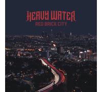 <![CDATA[Heavy Water - Red Brick City (Red Coloured) (LP)]]>