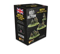 HEAVY WEAPONS PLATOON set di miniature BRITISH ARMY warlord games BOLT ACTION et