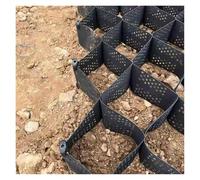 HeavyDuty Gravel GridHighDensity HDPE GeoCell Stabilizzazione Mesh per vialetti Giardini sentieri e pendi3x8m Opzioni: 1/2/3/4/5/6 cm