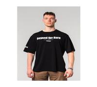 Heavyweight Cotton Oversized T-shirt Grind Man Black