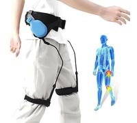 HEAXIY Aiuto per Mobilità a Piedi, Ausili per Le Passeggiate di Potenza Del Corpo Bionico, Attrezzatura di Addestramento di Riabilitazione Assistita Agli Arti Inferiori Regolabili