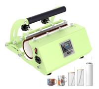 HEAXIY Pressa di Calore per Trasferimento a Sublimazione da 30 Once, Pressa di Calore per Tazze con Controllo della Temperatura e del Tempo, Macchina da Stampa per Tazze in Acciaio Inossidabile