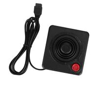 Heayzoki Controller Joystic per giochi analogici 3D per Atari 2600, controllo del gioco con joystick analogico classico retrò, joystick a quattro vie, flessibile in uso