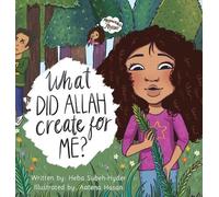 Heba Subeh-Hyder What Did Allah Create For Me (Copertina rigida)