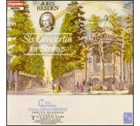 Hebden/ Cantilena/ Shepherd - String Concerti