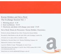 HEBDEN, KIERAN - EXCHANGE SESSIONS 1