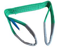 Hebeband 2000kg Nastri Sollevamento Fascia per Cintura Gru 2xHebeschlinge Sling