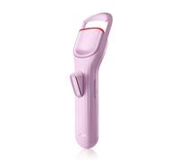 HEBECA Piegaciglia elettrico professionale - Piega ciglia elettrico riscaldato donna con innovativo silicone riscaldante - piegaciglia elettrico con batteria ricaricabile da 600 mAh
