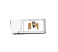 hebei City Province Slim fermasoldi in acciaio inox tasca portafoglio