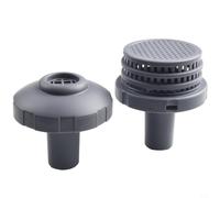 HEBEOT 1.25 "Outlet Filtro Kit Parte di Ricambio Per Piscina Fuori per Terra Filtro Piscina Kit Parti di Ricambio Piscina Accessori