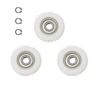 HEBEOT 3pcs 36 denti ingranaggio motore ingranaggio denti nylon ingranaggio bici elettrica strumento 36 denti bici elettrica ingranaggi planetari ingranaggi planetari con cuscinetti 47.5x13.5 mm