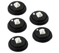 HEBEOT 5 rondelle di ricambio per valvola a sfera in gomma a diaframma per valvola di riempimento per siamp cisterna valvola di riempimento rondella a diaframma 28 x 12,3 mm