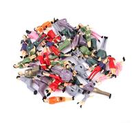 HEBEOT 50Pcs 1:32 Modello di Plastica Figure Scala Modelli di Plastica Persone Sedute In Piedi Figure Per Sabbia Tavolo Modello Fare, 46SO6Q5WO5B4EB8SVK0CLIV