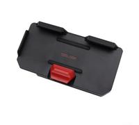 HEBEOT Accessori di ricarica wireless per moto, navigatore GPS, supporto per BMW R1200GS per R1250GS per R1300GS (logo rosso)