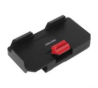 HEBEOT Accessori di ricarica wireless per moto, navigatore GPS, supporto per BMW R1200GS per R1250GS per R1300GS (logo bianco)