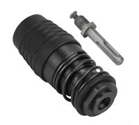 HEBEOT Adattatore mandrino mandrino convertitore trapano gambo rapido strumento martello trapano adattatore forSDS Plus per adattatore SDS-Max per costruzione, lastre di cemento, carpenteria