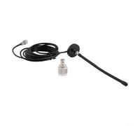 HEBEOT Antenna radio CB da 27 MHz, kit antenna radio mobile CB con base magnetica a frusta morbida da 9 pollici e adattatore PL259 per Uniden per Cobra