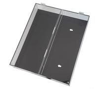 HEBEOT Armadietto da parete in acrilico per carte da baseball, contenitore protettivo trasparente, 29 x 8 x 40 cm, 39 x 8 x 33 cm (B)
