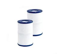 HEBEOT Cartuccia filtro per piscina, facile installazione, robusto materiale PU, adatta per sistemi PDM30 FC9940, per vasche da bagno e piscine, filtraggio efficiente rimuove le impurità MA (2 pezzi)