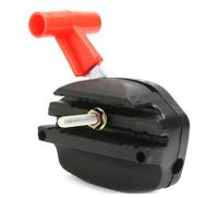 HEBEOT Cavo dell'acceleratore con leva di controllo, kit maniglia per prato, tosaerba, interruttore a tirante, si adatta alla maggior parte dei tosaerba (acceleratore)