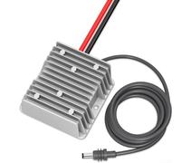 HEBEOT Convertitore di alimentazione CC, IP68 nominale per Starlink Mini adattatore 12 V per condizioni estreme in camper e camion 74 * 74 * 32 mm