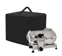 HEBEOT Copertura per affettatrice di carne, impermeabile, antipolvere, con protezione elastica con coulisse, per bancone della cucina, 39,9 x 29 x 29 cm
