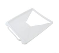 HEBEOT Custodia protettiva in silicone per parabola Starlink mini satellitare per assorbimento degli urti e dissipazione del calore, facile da installare, materiale delicato sulla pelle, nero bianco