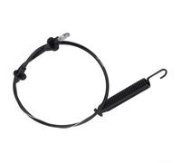 HEBEOT Deck Engagement Cable 946-05124A per tosaerba - Cavo di controllo della frizione resistente 102-3/4 pollici Fit LX420 LX425