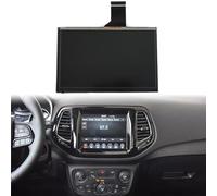 HEBEOT Display LCD da 7 pollici per navigazione Jeep per la COMPASS 2017-2020 Numero OEM ACT3S5370FPC-A1-E, TDO-WXGA0700K00057-V1, TDO-WXGA0700K00033-V2