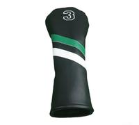 HEBEOT Driver Fairway Woods for Hybrid Headcovers Double Elastic Band Design Secure Fit Easy Insert Remove Soft Lining Club Protection Intercambiabile Numero Tag (No.3)