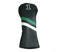 HEBEOT Driver Fairway Woods for Hybrid Headcovers Double Elastic Band Design Secure Fit Easy Insert Remove Soft Lining Club Protection Intercambiabile Numero Tag (n°1)