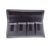 HEBEOT Elegante custodia impermeabile per batterie della fotocamera, fornisce la massima protezione contro i danni causati dall'umidità, Come da immagine, four holes