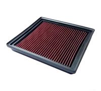 HEBEOT Filtro dell'aria di aspirazione per auto riutilizzabile efficiente pulizia lavabile compatibile con F20 F21 F30 F31 F32 F33 F35 F36 Trappola per polvere e sporco migliora le prestazioni del