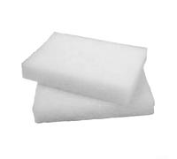 HEBEOT Filtro di ricambio per robot da piscina Power 4.0 - Schermo in schiuma riutilizzabile per aspirapolvere Evolution 4.0 - per cristallo per acqua chiara 250x160x40mm (2pcs)