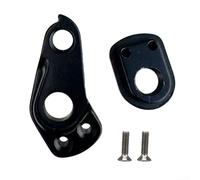 HEBEOT Forcellino deragliatore posteriore per bicicletta, in lega di alluminio, compatibile con Giant Anthem Trance REIGN perno passante lavorato a CNC, facile da installare, nero