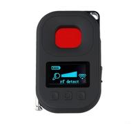 HEBEOT Hiddens Rilevatori di telecamere Rilevamento di onde elettromagnetiche Rilevamento del campo magnetico Rilevamento a infrarossi Rilevamento antifurto Rilevatore di bug Rilevatore GPS SpyCamera