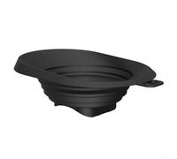 HEBEOT Imbuto da cucina pieghevole in silicone, design leggero e flessibile, per versare senza problemi di granite, cocktail e altre bevande, lavabile in lavastoviglie, facile da pulire, compatto
