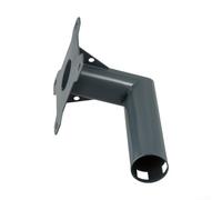 HEBEOT Kit di montaggio a parete per Starlink, montaggio a parete in acciaio inox, montaggio a parete, staffa corta per Starlink per piatto V2, 190 x 110 x 110 mm