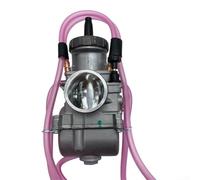 HEBEOT Kit di montaggio carburatore, carburatore da corsa in metallo da 38 mm per Dirt 250 250SX, 250EXC per Suzuki e ForYFZ350 10 x 5 x 10 cm