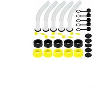 HEBEOT Kit di ricambio per taniche di gas per tosaerba e attrezzature da giardino, include tappo a vite e tappo, confezione da 5 set per un facile rifornimento di attrezzi da esterno