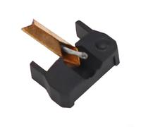 HEBEOT Pennino ellittico di ricambio in ABS per modelli Shure M75ED, N75ED-2 e M75-ED II, 3 x 2 x 1 cm