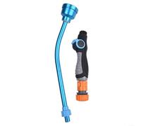 HEBEOT per Lancia spray per irrigazione con 1000 fori, tubo da giardino rimovibile con doppie guarnizioni anti-perdite per appendere cesti e piante