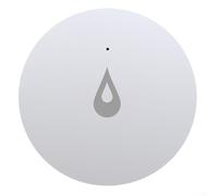 HEBEOT Per ZigBee Sensore di perdite d'acqua Avvisi in tempo reale Lunga durata della batteria Tecnologia di rilevamento avanzata per casa, hotel, ufficio, appartamento, prevenzione delle inondazioni